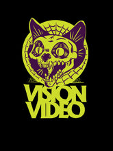 Load image into Gallery viewer, Skull Cat T-Shirt by Travis Knight