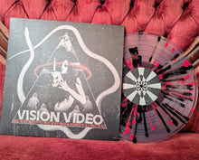 Load image into Gallery viewer, Inked in Red 12" Vinyl LP -  Red and Black Splatter on Clear Vinyl
