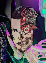 Load image into Gallery viewer, Goth Dad Eye Shadow Palette