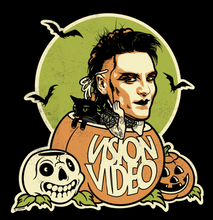 Cargar imagen en el visor de la galería, Vision Video Pumpkin Tshirt by Matthew Lineham