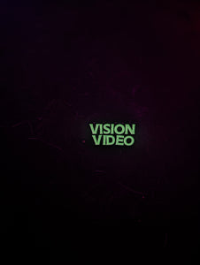 Vision Video Glow In the Dark Enamel Pin