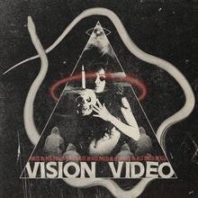 Load image into Gallery viewer, Inked in Red 12" Vinyl LP -  Red and Black Splatter on Clear Vinyl
