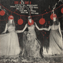 Load image into Gallery viewer, Inked in Red 12" Vinyl LP -  Red and Black Splatter on Clear Vinyl