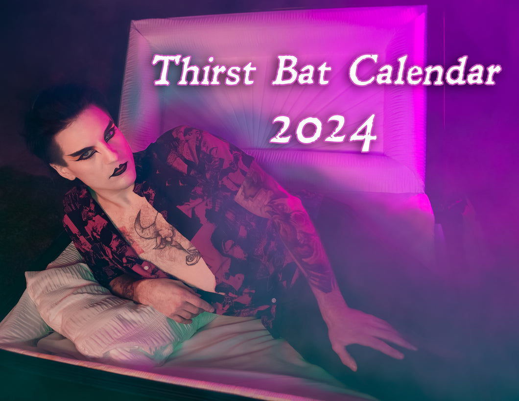 2024 Thirst Bat Calendar