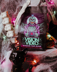 Vision Video Horror Film Blend Coffee