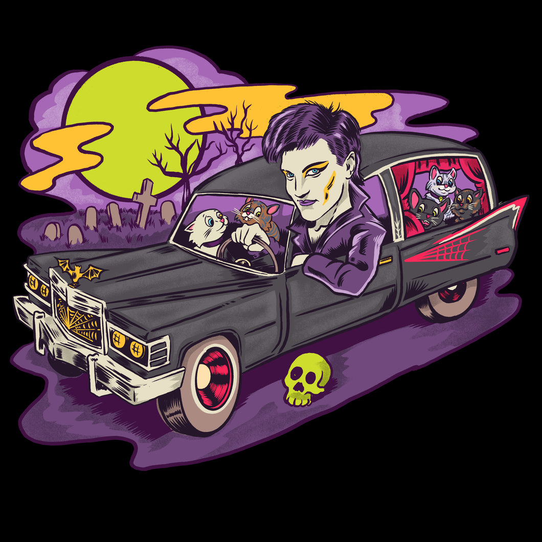 Graveyard Cats Eyeshadow Palette PREORDER