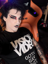 Load image into Gallery viewer, Goth Gay Shit T-Shirt
