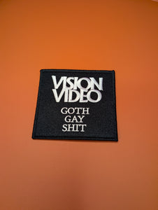 Goth Gay Shit Patch