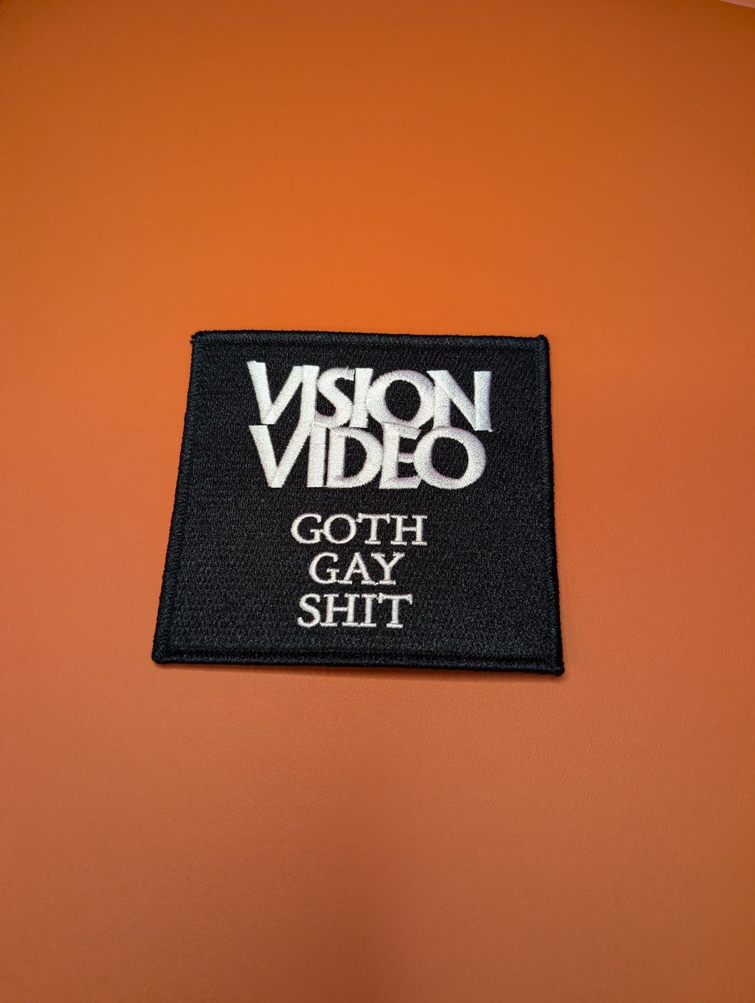 Goth Gay Shit Patch